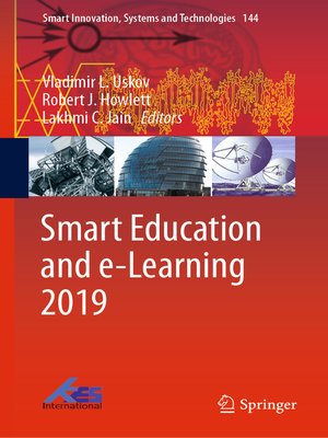 cover image of Smart Education and e-Learning 2019